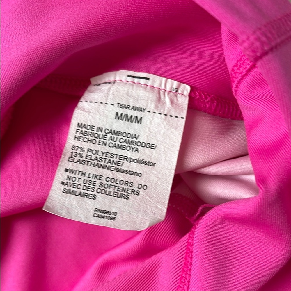 Under Armour Hot Pink Patterned Leggings - Picture 8 of 12